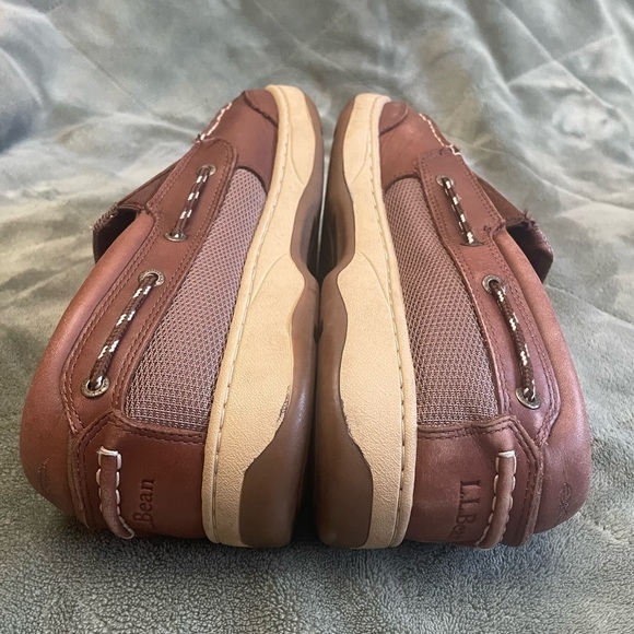 L.L. Bean leather loafers size 13 very comfortable in good shape - Picture 5 of 8